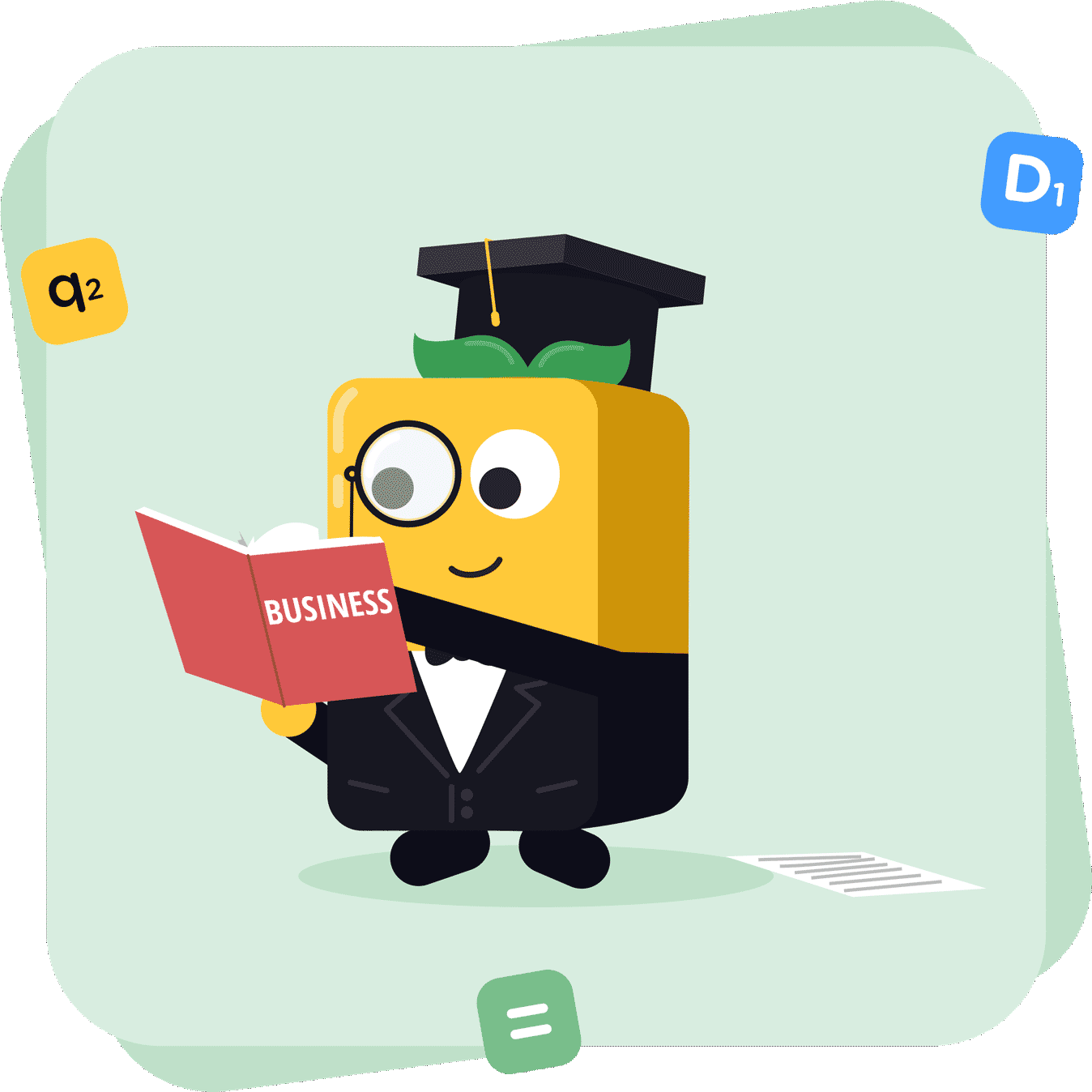 Learning illustration